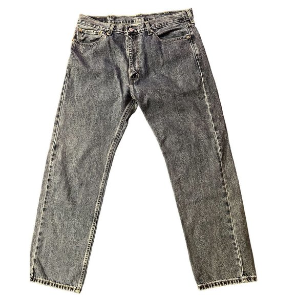 Levi's men 505 jeans medium wash size 38 x 32 - Picture 1 of 8